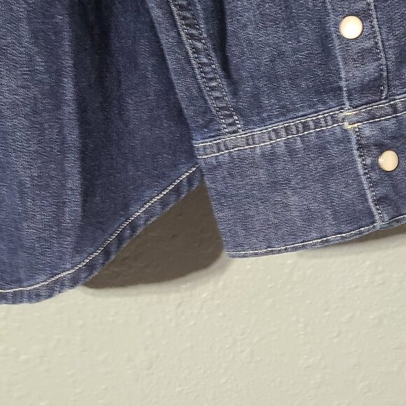 Denim shirt blue - Picture 6 of 6